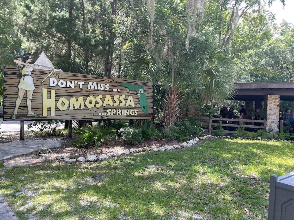 Chazz Doorway Villa Homosassa Exterior photo